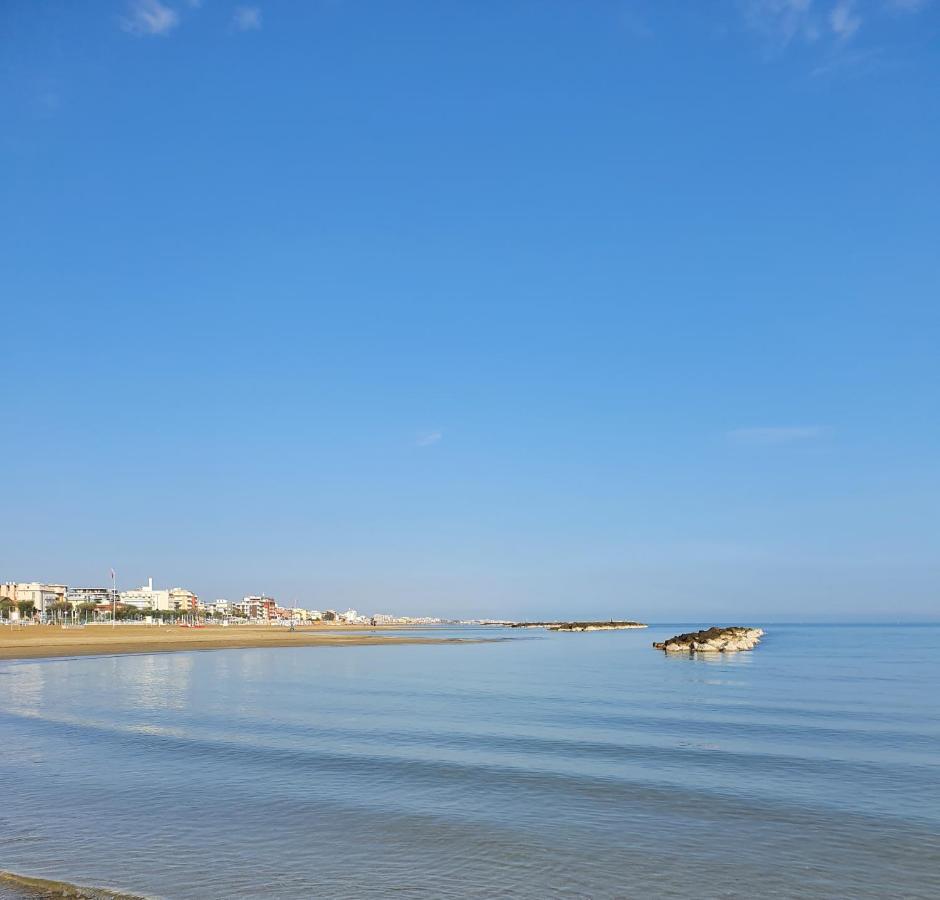 Hotel De La Plage Rimini Esterno foto