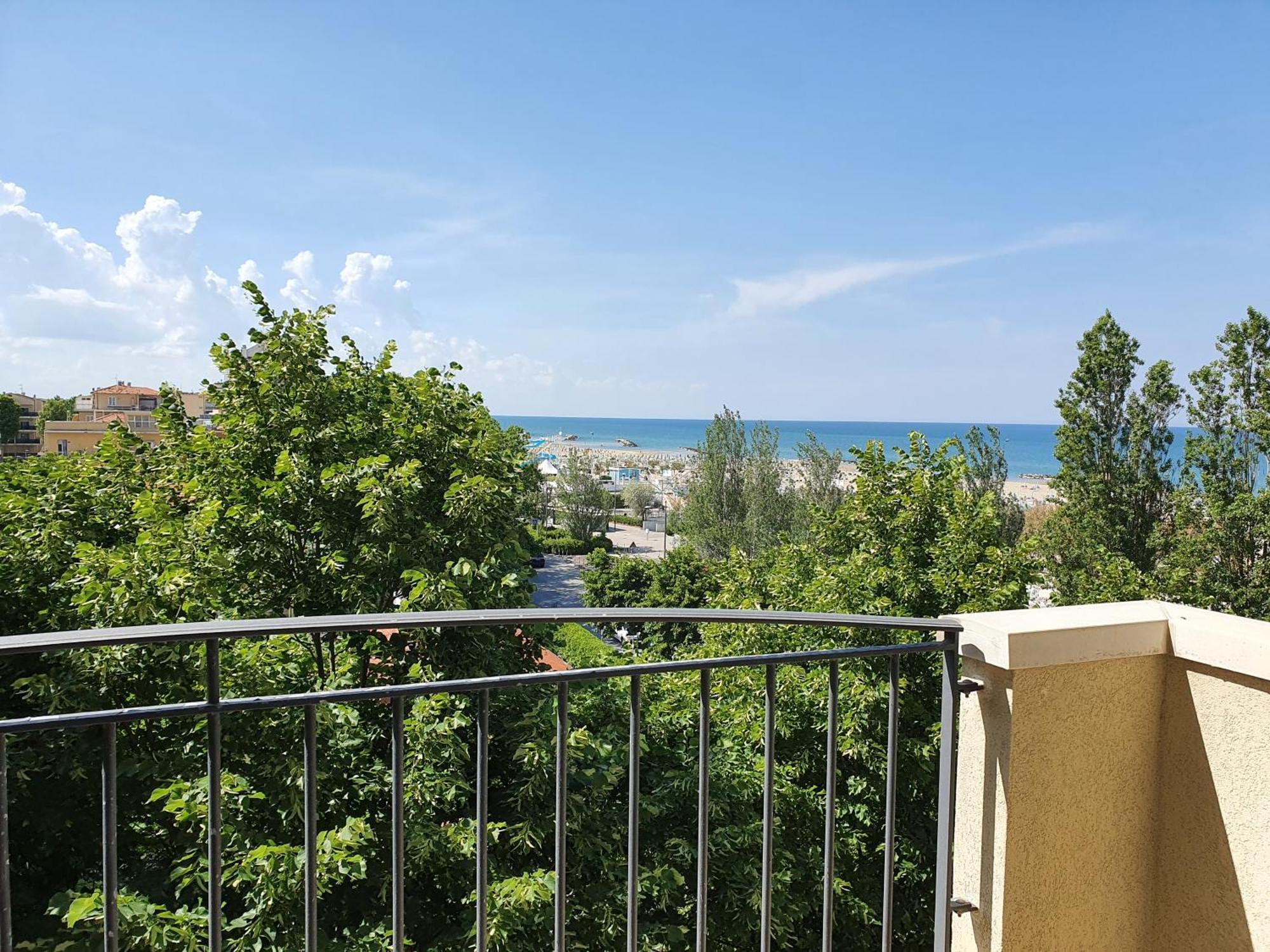 Hotel De La Plage Rimini Esterno foto