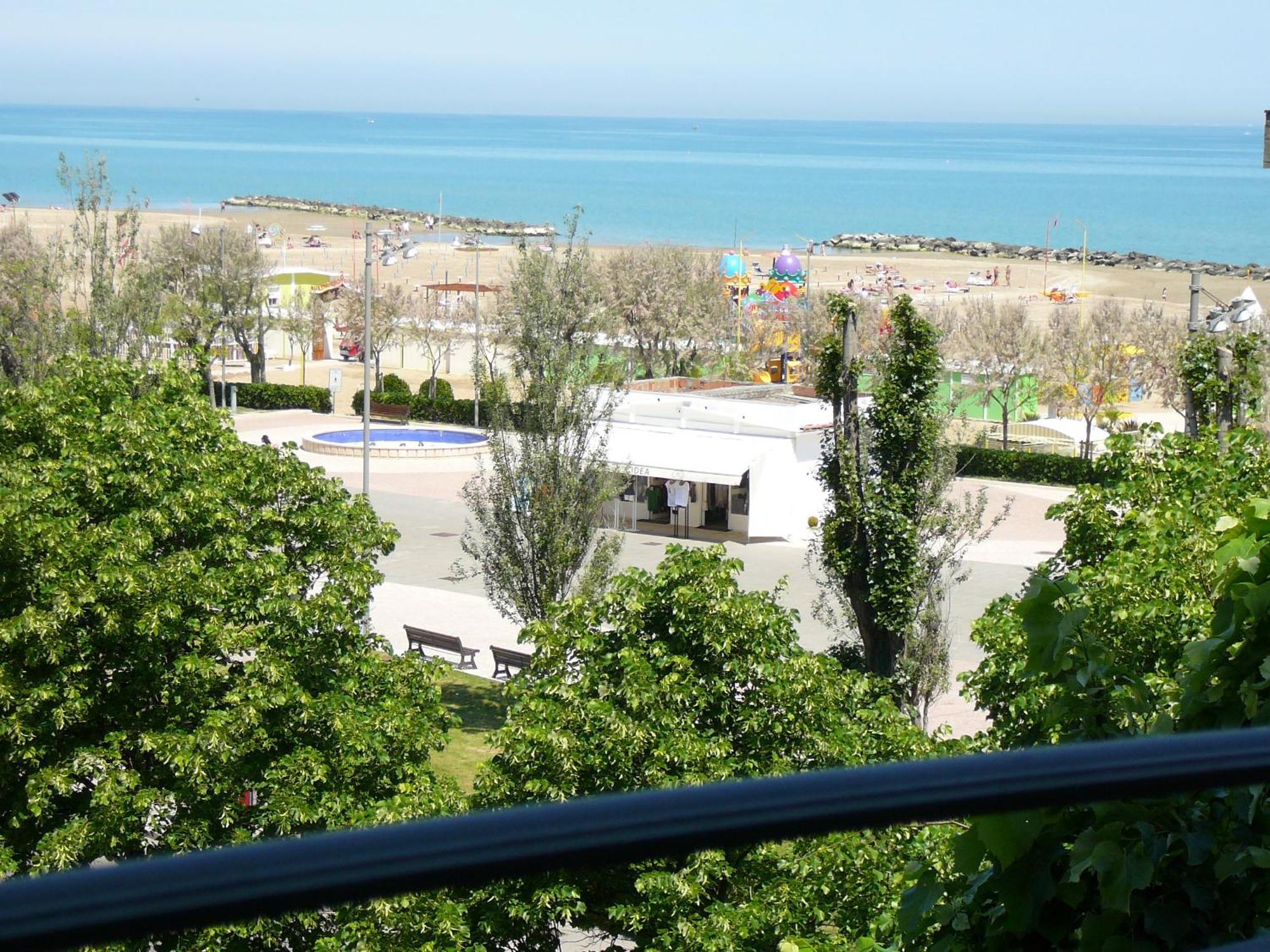 Hotel De La Plage Rimini Esterno foto