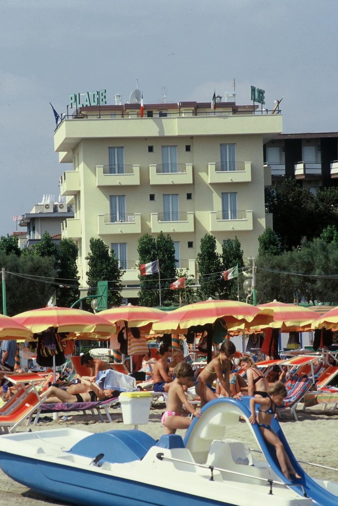 Hotel De La Plage Rimini Esterno foto