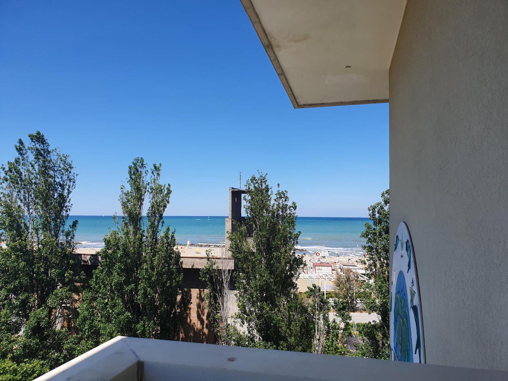 Hotel De La Plage Rimini Esterno foto