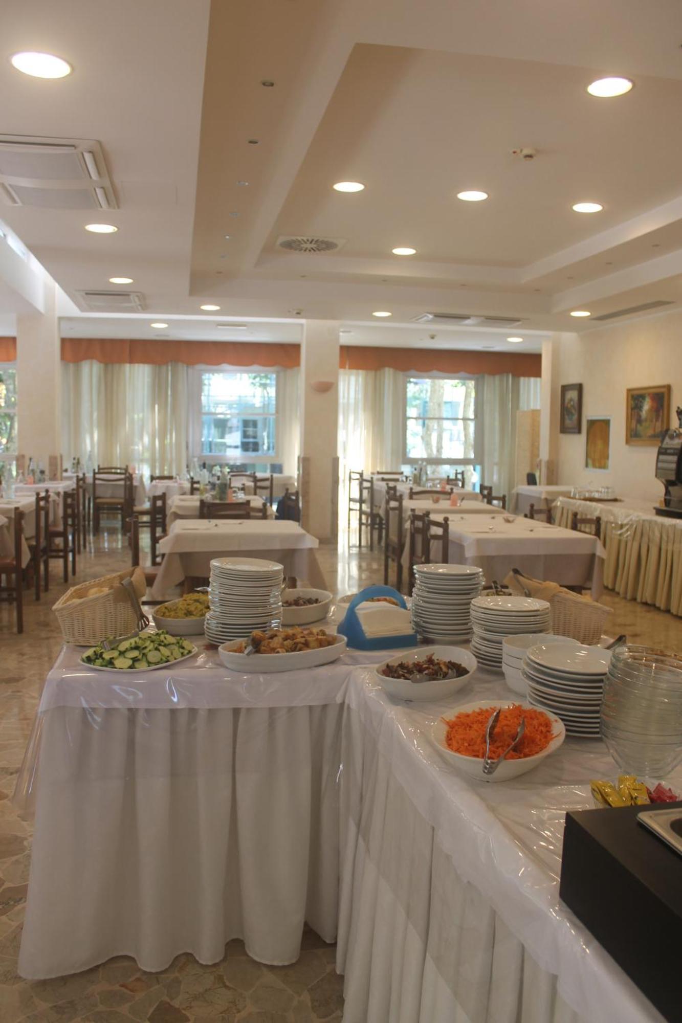 Hotel De La Plage Rimini Esterno foto