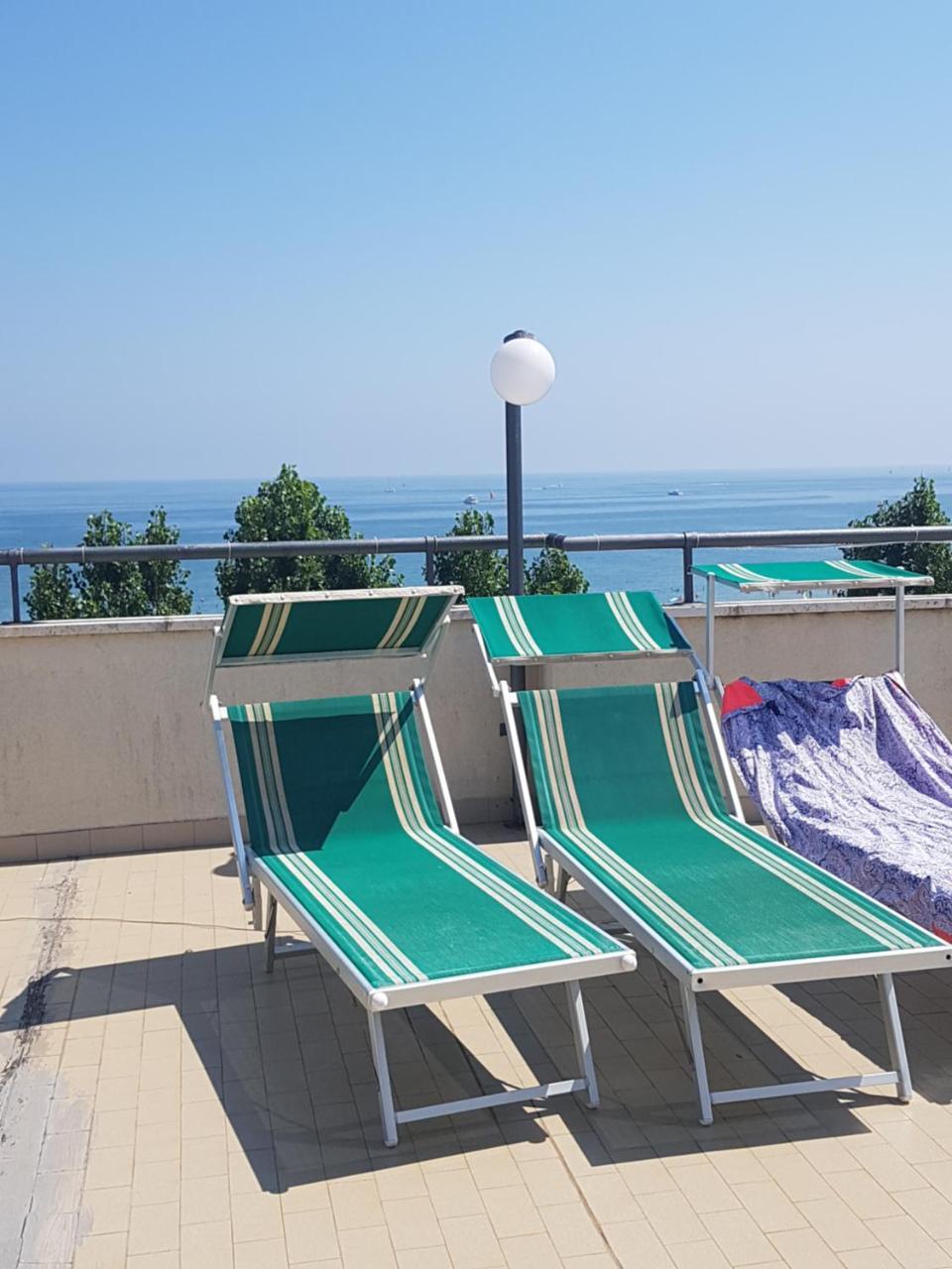 Hotel De La Plage Rimini Esterno foto