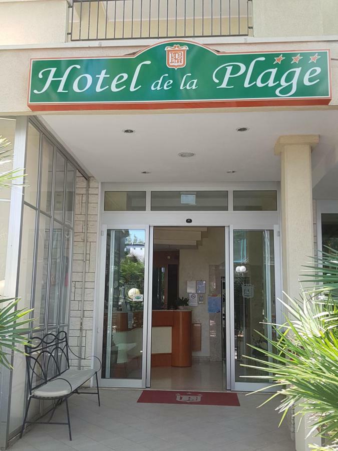 Hotel De La Plage Rimini Esterno foto