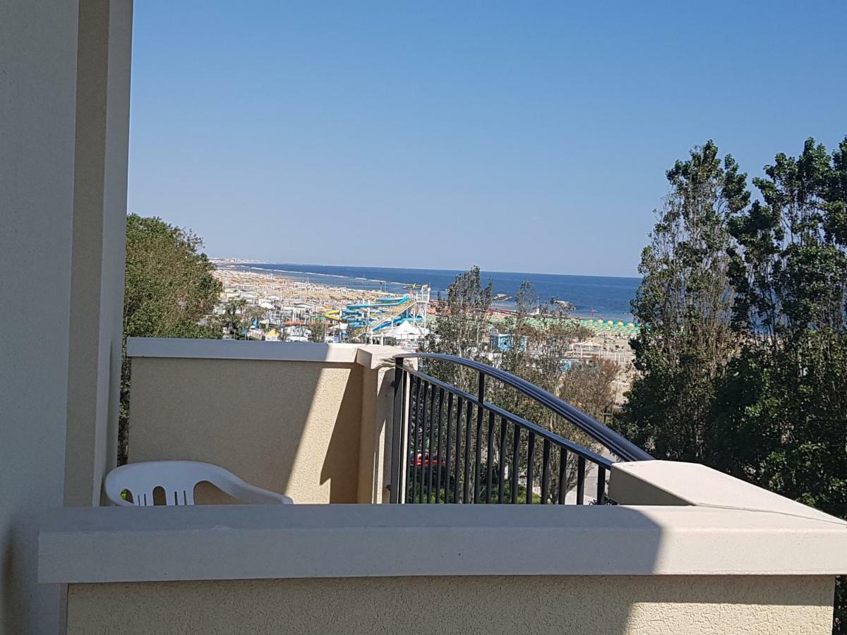 Hotel De La Plage Rimini Esterno foto