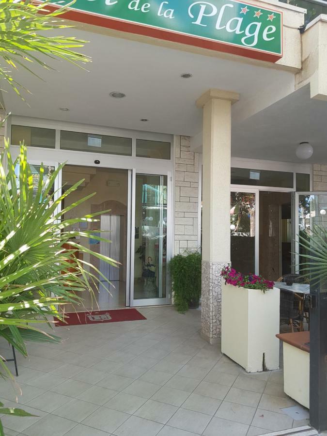 Hotel De La Plage Rimini Esterno foto
